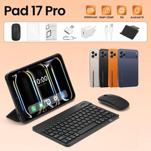 Tablet Pad17 Pro de 10.1 Pulgadas HD Android 10, MTK6750 Octa Core, 3GB+32GB, Doble SIM 3G, Cubierta Trasera Metálica, Nueva Pantalla con Protección Ocular - Product Image 5