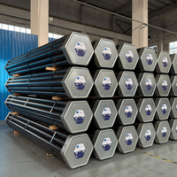Tuyau de forage en acier au carbone forgé CGE WUXI NRQ pour forage diamanté de trous profonds, équipement de forage de haute précision