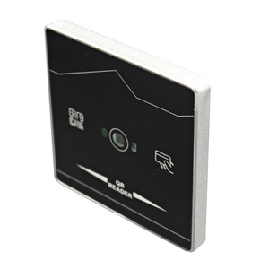 Lecteur de code QR RFID NFC pour contrôle d'accès en ligne, carte d'identité/IC, SDK gratuit, matériau ABS, fréquences 13,56 MHz et 125 kHz - Product Image 4