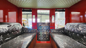 รถม้าไฟฟ้าสุดหรูสำหรับการเดินทางชมวิว การท่องเที่ยว และงานแต่งงาน - Product Image 6