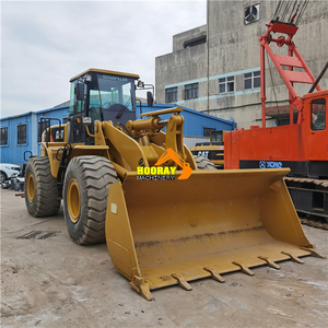 รถตักดิน CAT966H มือสองพร้อมปั๊มมอเตอร์เครื่องยนต์ส่วนประกอบหลัก - Product Image 6