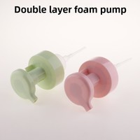 Flacons pompe mousse 150ml 200ml pour soins personnels, cosmétiques, désinfectant pour les mains, shampoing, parfum, vernis à ongles, huile, avec pulvérisateur et joint d'étanchéité