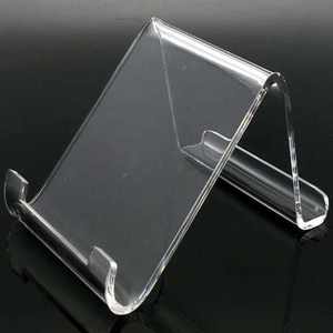 Ergonomic <span class=keywords><strong>Acrylic</strong></span> máy tính xách tay đứng phong cách hiện đại giữ máy tính bàn thoải mái sử dụng với MacBooks & máy tính xách tay cho kệ trưng bày - Product Image 1