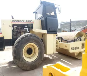 Ingersoll-rand yol silindiri SD150 satılık/ikinci el ingersoll-rand kompaktör rulo ucuz fiyat