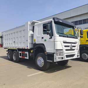 Truk Dump Sinotruck Howo 6x4 8x4 10 Roda 40 Kubik Bekas Tersedia, Truk Bekas Dijual, Dapat Disesuaikan - Product Image 4