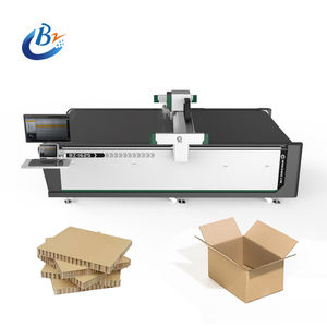 BZ-1625数字打印机和切割机笔记本电脑贴纸纸箱模切机造纸机械 - Product Image 2