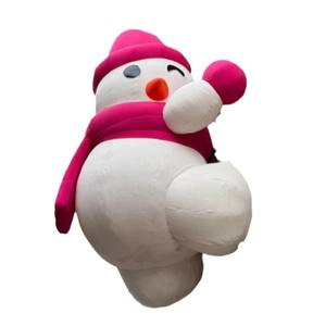 Modello Gonfiabile a Forma di Pupazzo di Neve per Atmosfera Invernale, Ideale per Promozioni e Attrazioni nei Centri Commerciali e Luoghi Panoramici all'Aperto - Product Image 5