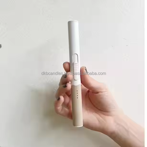 Wholesale Professional USB Plasma Rechargeable Lighter With Custom Logo High Quality Smokeless Long Candle Electric Lighter - Product Image 2