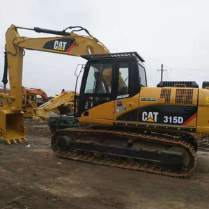 Excavatrice Caterpillar 315D d'occasion, 15 tonnes, avec pompe à engrenages, roulement et PLC - Meilleure performance en vente - Product Image 5