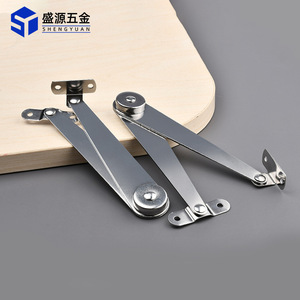 Tige de support pliable en acier inoxydable Shengyuan à 2 trous, antirouille, pour porte d'armoire, quincaillerie de meubles - Product Image 2