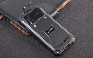 UNIWA W999 IP68 étanche 4G LTE téléphone robuste 8GB RAM 128GB ROM BT 5.2 NFC empreinte digitale Android 13 24MP caméra GSM CDMA LCD - Product Image 6