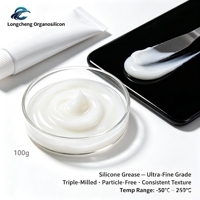 Graisse silicone certifiée NSF pour actionneurs linéaires, à faible friction, pour colonnes de levage électriques, rails coulissants et mécanismes télescopiques