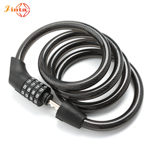 Jinta Hot Bán 1200Mm Kết Hợp Cáp Dây Khóa Xe Máy Điện Scooter Khóa Chống Trộm Xe Đạp Cáp Khóa - Product Image 2