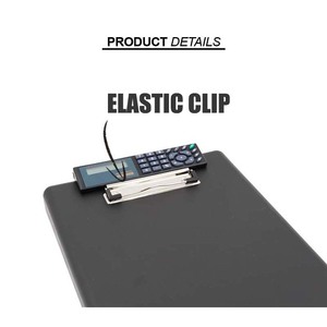 Không thấm nước có thể gập lại CLIP máy tính bảng phụ kiện nội thất thuận tiện clipboard thư mục với lưu trữ - Product Image 3