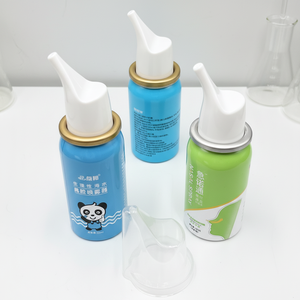 Botella de <span class=keywords><strong>Aerosol</strong></span> <span class=keywords><strong>Nasal</strong></span> de Aluminio Vacía de 30 ml con Pulverizador <span class=keywords><strong>Nasal</strong></span>, Lata de <span class=keywords><strong>Aerosol</strong></span> de 50 ml para Envasado de Solución Salina <span class=keywords><strong>Nasal</strong></span>, ISO9001 - Product Image 6