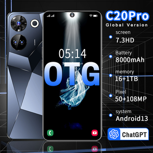 2023 New Smartphone Note11 Pro HD Screen 16+512GB Memory <strong>Android</strong> Mobile <strong>Game</strong> Video Phone Low Price C20 Pro - Product Image 2