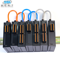 Module d'entrée/sortie numérique 32 canaux Modbus TCP Ethernet IO avec deux ports RJ45 pour systèmes de contrôle industriels distribués