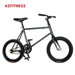 2022 Hot Koop 20 Inch Spaakwiel 40 Mes Fitness Sport Student Volwassen Lichtste Aluminium Mini Fiets Fixed Gear Fiets