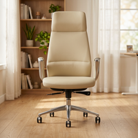 Odm Oem Personnalisable Executive Business High Back CEO Boss Manager Chaise mobile Chaise de bureau pivotante