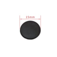 Étiquette de blanchisserie hôtelière étanche RFID NFC en ABS, résistante aux hautes températures, lavable, avec puce NTAG216 et zone d'écriture/lecture utilisateur de 144 octets