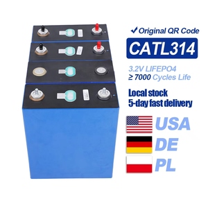<span class=keywords><strong>Cellule</strong></span> de batterie LiFePO4 haute capacité 120Ah 173Ah 280Ah 314Ah 3.2V Grade A, cellules de batterie lithium-ion pour VR, marine, solaire, UPS - Product Image 1
