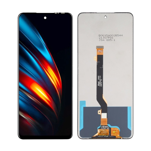 Mobile Phone 6.9 Inch for TECNO Pova 2 LCD Display Touch Screen Digitizer Panel Assembly Replacement Parts