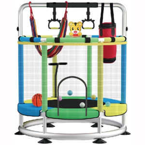 Jingyyi 55-אינץ unisex מקורה/חיצוני Bungee טרמפולינה כושר התאמה אישית ציוד קפיצת pvc - Product Image 3