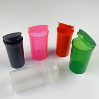 Vente en gros de flacons à ouverture facile de 13 ml et 20 ml, contenants d'emballage à ouverture facile, flacons POP TOP