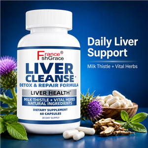 High Quality <b>Liver</b> Cleanse <b>Supplement</b> for <b>Liver</b> Detox,Immune and Digestive Health for Men and Women <b>Liver</b> Cleanse Capsules - Product Image 5