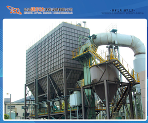 Giá cả phải chăng baghouse tro kiểm soát mùn cưa loại bỏ hệ thống lọc bụi cho thiết bị công nghiệp - Product Image 4