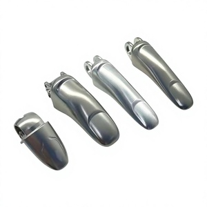 Accesorios de Dedos para Robot con IA, Mecanizados por CNC de Alta Precisión, Mano Biónica Diestra de Cinco Dedos, Pieza de Mano Robótica Inteligente - Product Image 3