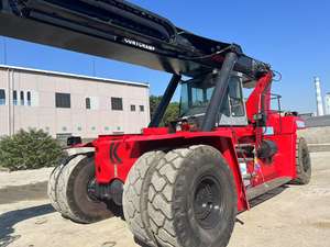 DRF450 Precio apilador de alcance Kalmar usado/Carretilla elevadora de alcance de 45 toneladas para contenedores Apilador de alcance de contenedores en buenas condiciones - Product Image 5