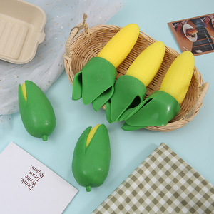 Creative Simulated Corn Husk Toy Tpr Material Stress Relief <b>Squeeze</b> <b>Ball</b> For Children Fidget Toys - Product Image 4