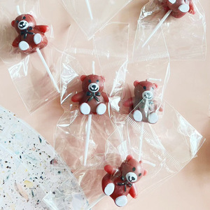 Candela a Forma di Orso Bruno Direttamente dalla Fabbrica, Stile Adorabile <span class=keywords><strong>per</strong></span> Decorazioni di Feste di Compleanno - Product Image 1