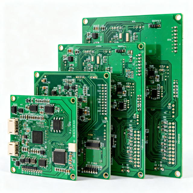 One Stop Service OEM Custom High Order HDI Board for AI Accelerator Any Layer Interconnect Fine Line
