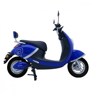 Scooter bleu 2800W, pneus de 11 pouces, autonomie de 50 km par charge, vitesse maximale de 45 km/h, numérique - Product Image 4
