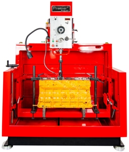 Máquina Bruñidora de Cilindros Verticales TH170D de Fábrica China con Componente de Motor Central - Product Image 4