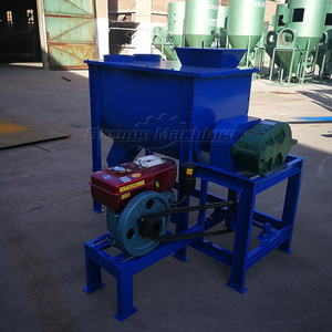 เครื่องผสมอาหารสัตว์แบบแนวนอนเครื่องทำปุ๋ยวัตถุดิบเครื่องปั่น - Product Image 1