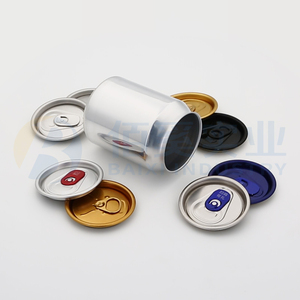 Cherry Drink Stubby 250ml Latas de aluminio Embalaje de metal Latas de café frío - Product Image 3