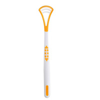 langue pour adultes avec brosse en plastique réutilisable écologique Outil de nettoyage de la mauvaise haleine dans un  CE RoHS
