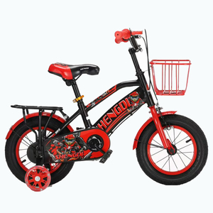 Vélo pour enfants, plusieurs couleurs, vélo 12, 14, 16, 18 pouces, cadre en acier, vélo pour enfants avec roues d'apprentissage lumineuses - Product Image 1