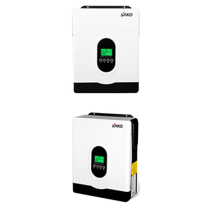 Invertisseur intelligent à double sortie DC/AC Thlinkpower série P50/P100, 1 canal, 10A, 100-240V, 50-60Hz, 86*86*35mm, blanc/gris/or - Product Image 1