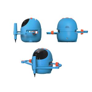 Q06 Robot gambar pintar untuk anak, mainan pendidikan seni menggambar otomatis untuk anak-anak - Product Image 6