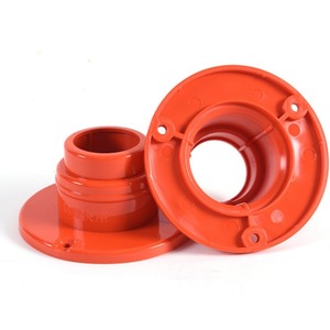 Mặt bích rãnh, mặt bích phụ kiện gang có rãnh, mặt bích sắt dễ uốn ba chiều - Product Image 1