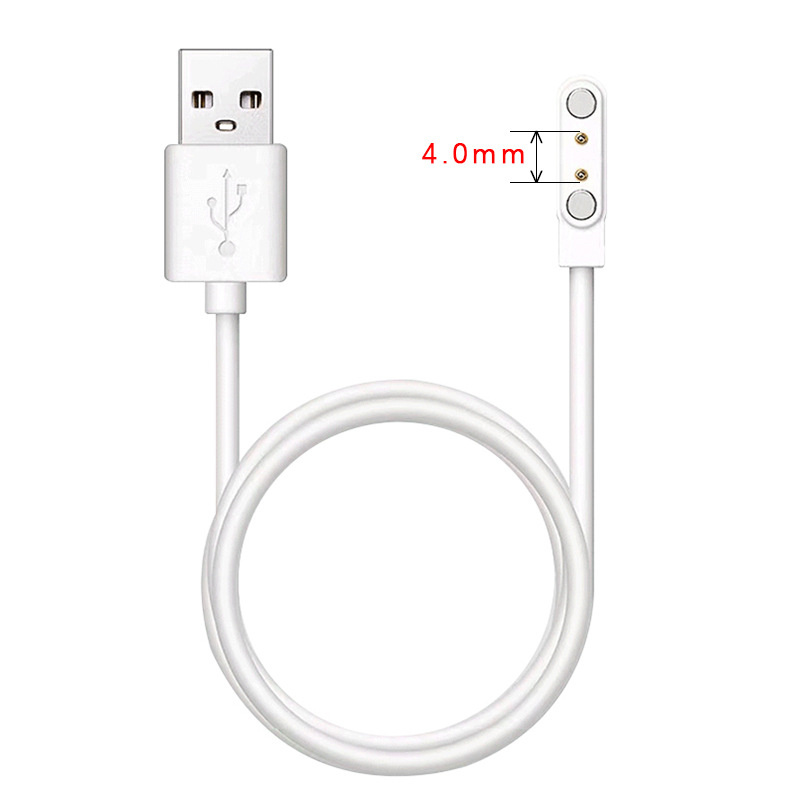 smart watch charger 2 pin magnetic 2 meters