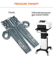 Appareil de pressothérapie à pression d'air, compression pneumatique intermittente du corps, drainage lymphatique, appareil d'analyse de la peau