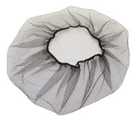 Filet à cheveux jetable en nylon avec bande élastique, couvre-chef respirant pour usage industriel et restauration
