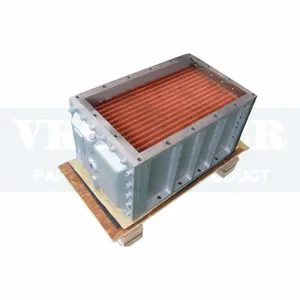 Charge Air Cooler MTU 8V396 TB 53 2930-12-F23-2495 8690980160 for Generator Sets for Marine Applications