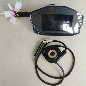 Xe Máy Hiển Thị Màu Cụ JM-400 Tốc Độ Meter + Máy Đo Tốc Độ + Dầu Level Meter Đạp Scooter Bảng Điều Khiển Chuyển Đổi Phần - Product Image 4