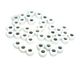 Roues de fingerboard en PU 1.5x7.6x5mm, modèle PU6817.6-5, roulettes de skateboard <span class=keywords><strong>haute</strong></span> vitesse 1.5*7.6*5 sans graisse - Product Image 2
